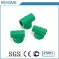 Rehome Brand Certified PPR/HDPE/PVC Sch80 Pipe Fittings Tees for Water Supply